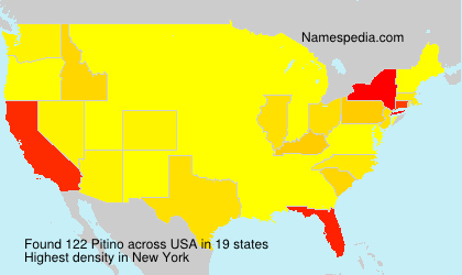 Surname Pitino in USA Surname Pitino in USA