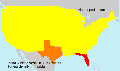 Surname Pitit in USA Surname Pitit in USA