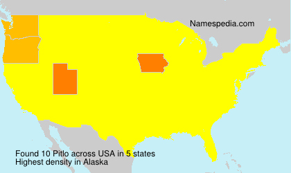 Surname Pitlo in USA Surname Pitlo in USA