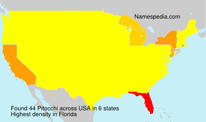 Surname Pitocchi in USA Surname Pitocchi in USA