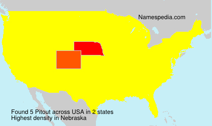Surname Pitout in USA Surname Pitout in USA