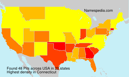 Surname Pits in USA Surname Pits in USA