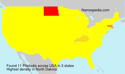 Surname Pitsiladis in USA Surname Pitsiladis in USA