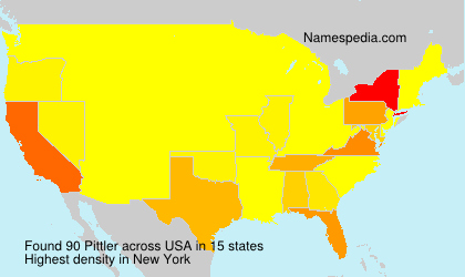 Surname Pittler in USA Surname Pittler in USA