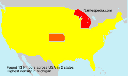 Surname Pittoors in USA Surname Pittoors in USA