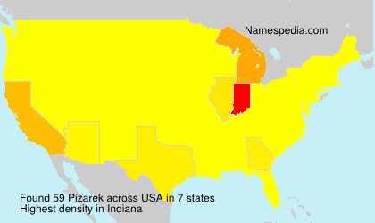 Surname Pizarek in USA Surname Pizarek in USA