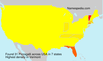 Surname Pizzagalli in USA Surname Pizzagalli in USA