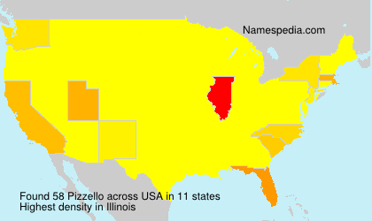 Surname Pizzello in USA Surname Pizzello in USA