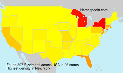 Surname Pizzimenti in USA Surname Pizzimenti in USA