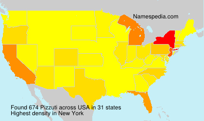 Surname Pizzuti in USA Surname Pizzuti in USA
