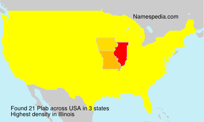 Surname Plab in USA Surname Plab in USA