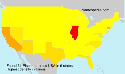 Surname Plachno in USA Surname Plachno in USA