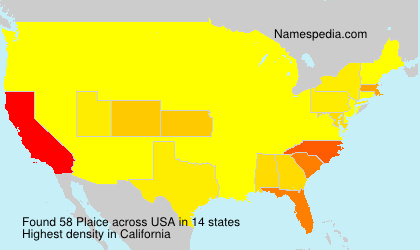Surname Plaice in USA Surname Plaice in USA