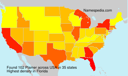 Surname Plamer in USA Surname Plamer in USA