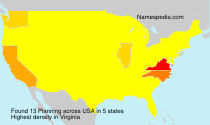 Surname Planning in USA Surname Planning in USA