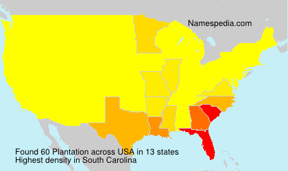 Surname Plantation in USA Surname Plantation in USA