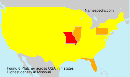 Surname Platcher in USA Surname Platcher in USA