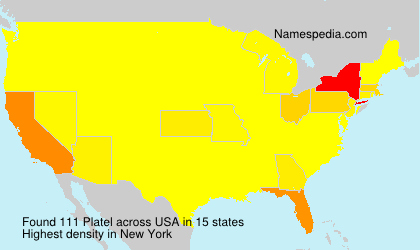 Surname Platel in USA Surname Platel in USA