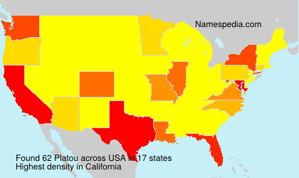 Surname Platou in USA Surname Platou in USA