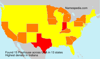Surname Playhouse in USA Surname Playhouse in USA