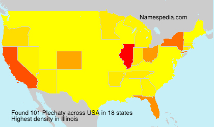 Surname Plechaty in USA Surname Plechaty in USA