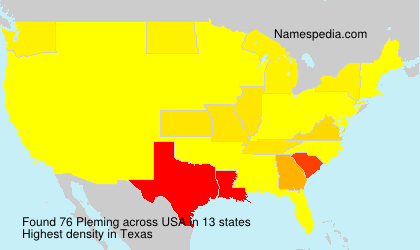 Surname Pleming in USA Surname Pleming in USA