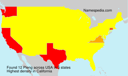 Surname Pleng in USA Surname Pleng in USA