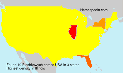 Surname Pleshkewych in USA Surname Pleshkewych in USA