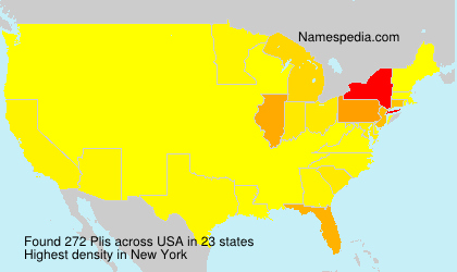 Surname Plis in USA Surname Plis in USA