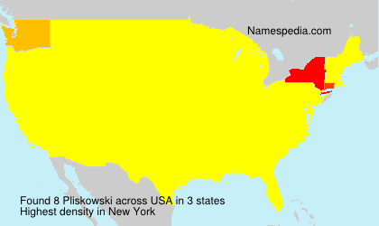 Surname Pliskowski in USA Surname Pliskowski in USA