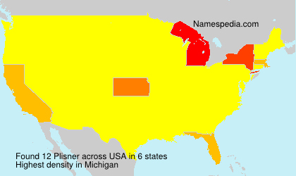 Surname Plisner in USA Surname Plisner in USA