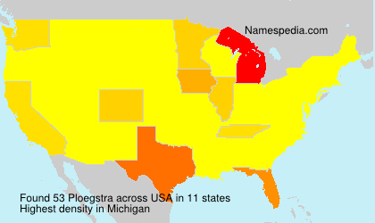 Surname Ploegstra in USA Surname Ploegstra in USA