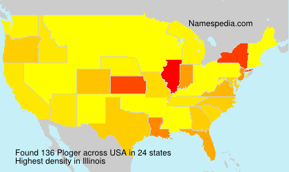 Surname Ploger in USA Surname Ploger in USA