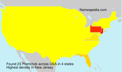 Surname Plomchok in USA Surname Plomchok in USA