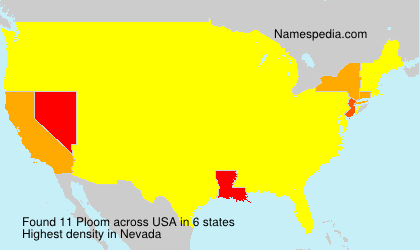 Surname Ploom in USA Surname Ploom in USA