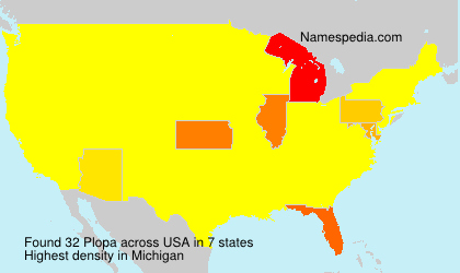 Surname Plopa in USA Surname Plopa in USA