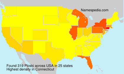 Surname Ploski in USA Surname Ploski in USA
