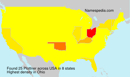 Surname Plottner in USA Surname Plottner in USA