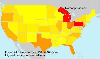 Surname Plotts in USA Surname Plotts in USA