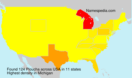 Surname Ploucha in USA Surname Ploucha in USA