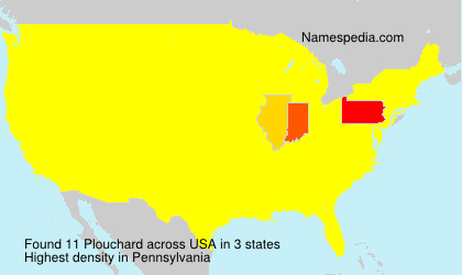Surname Plouchard in USA Surname Plouchard in USA