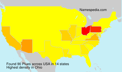 Surname Plues in USA Surname Plues in USA
