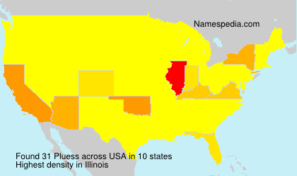 Surname Pluess in USA Surname Pluess in USA