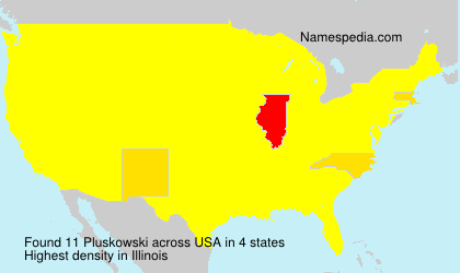 Surname Pluskowski in USA Surname Pluskowski in USA