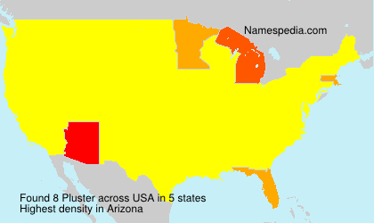 Surname Pluster in USA Surname Pluster in USA