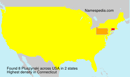 Surname Pluszynski in USA Surname Pluszynski in USA