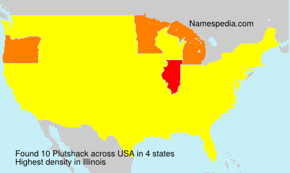 Surname Plutshack in USA Surname Plutshack in USA