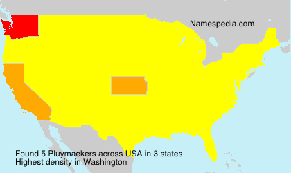 Surname Pluymaekers in USA Surname Pluymaekers in USA