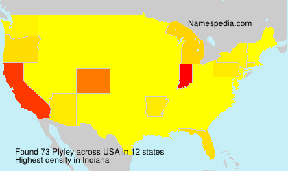 Surname Plyley in USA Surname Plyley in USA