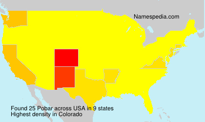 Surname Pobar in USA Surname Pobar in USA